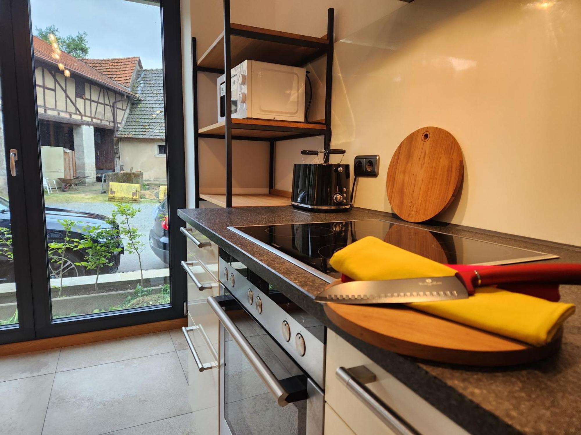 Apartment Familienfreundlich Im Naturpark Hassberge Mit Gehobener Gastronomie *